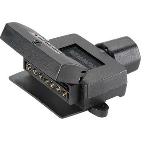 Narva 7 Pin Trailer Socket – Plastic 82042BL