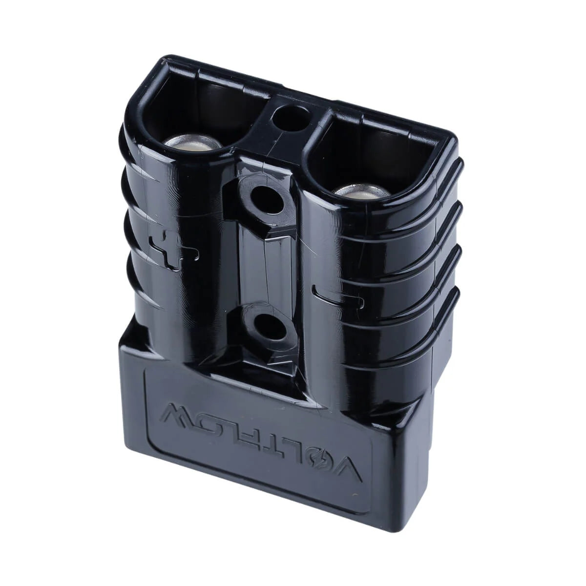 VoltFlow 12V Anderson Style Plug 50Amp - Black AP50BLACK