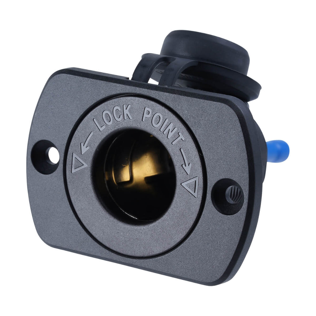 VoltFlow 12V Accessory Socket With Water Proof Cap - ASWP