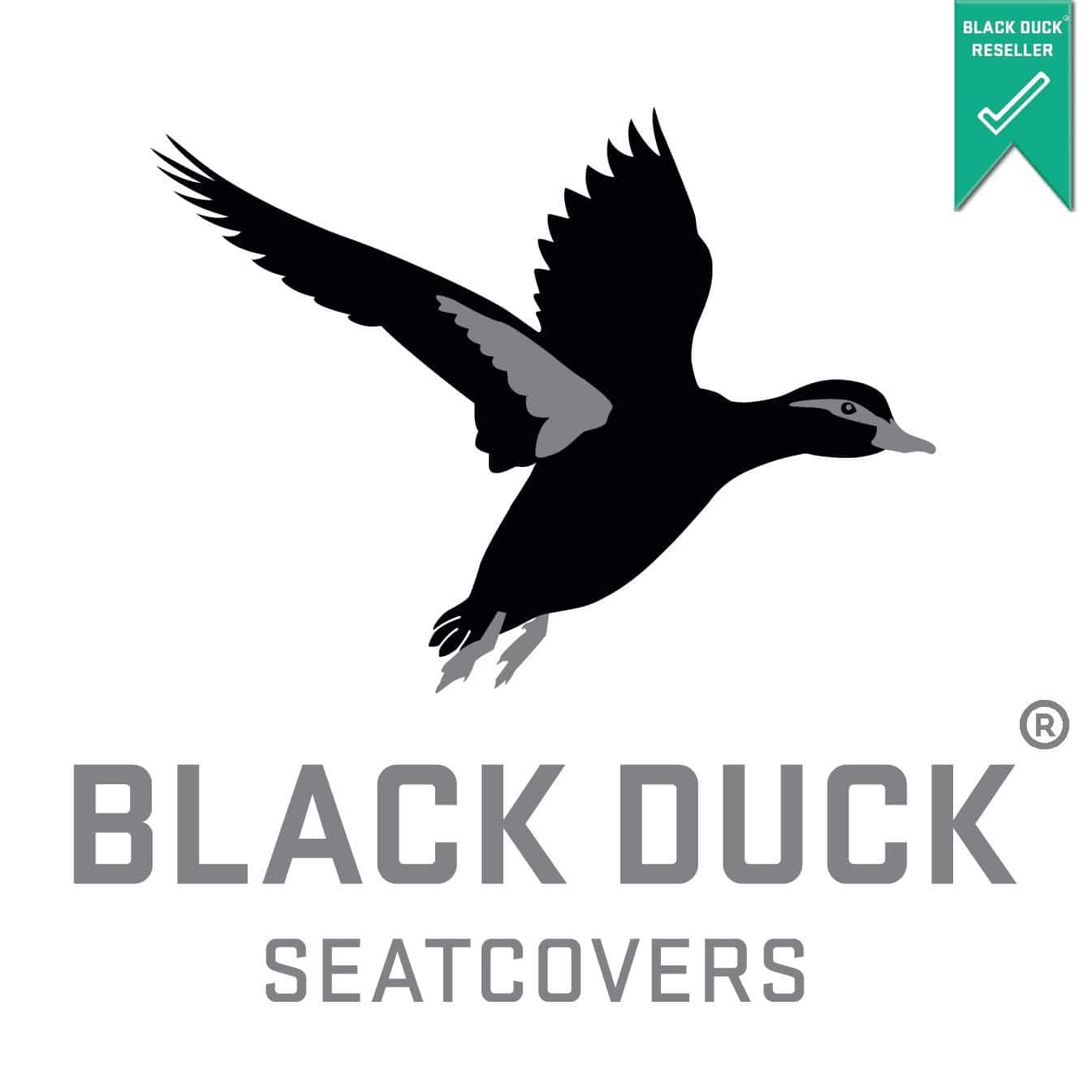 Black Duck Seat Covers - Ordered to suit your vehicle
