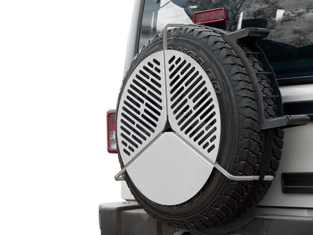 Front Runner Spare Tyre Mount Braai/BBQ Grate
