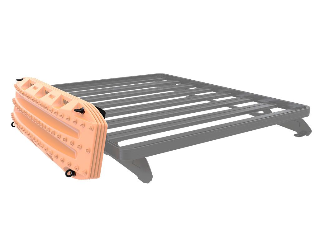 Front Runner Recovery Device and Gear Holding Side Bracket