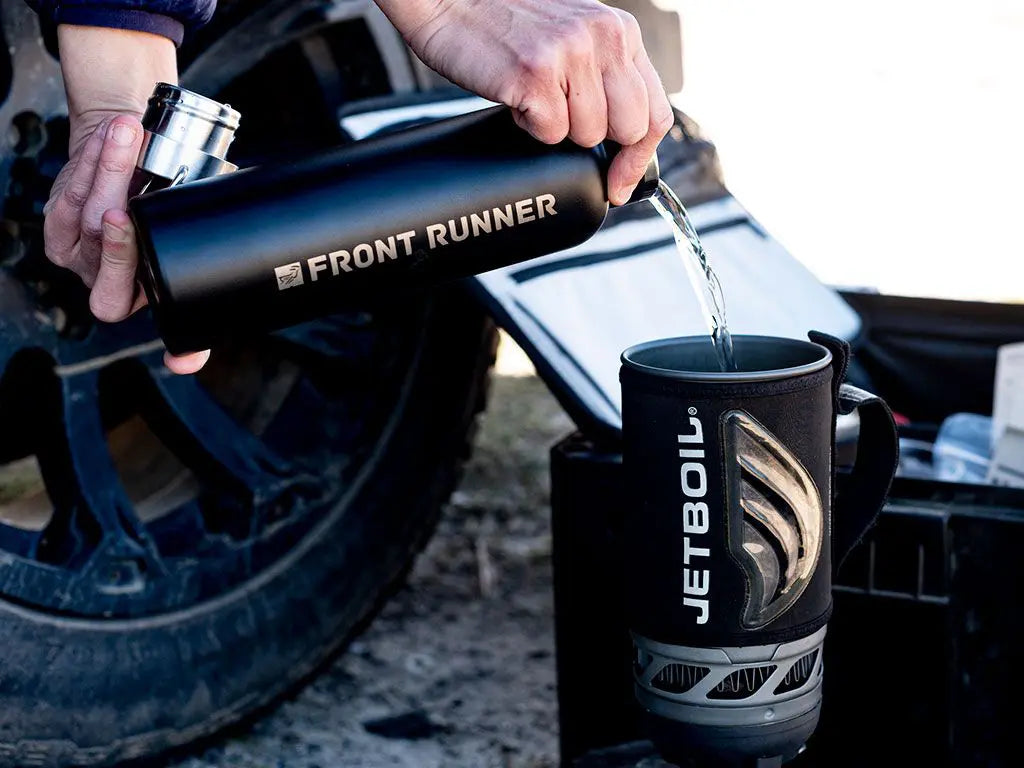 Front Runner Adventure Temp Flask - Black