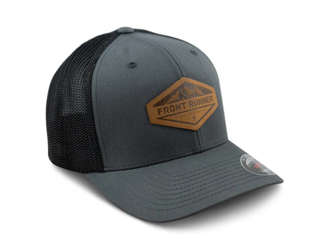 Front Runner Suede Patch Grey Cap