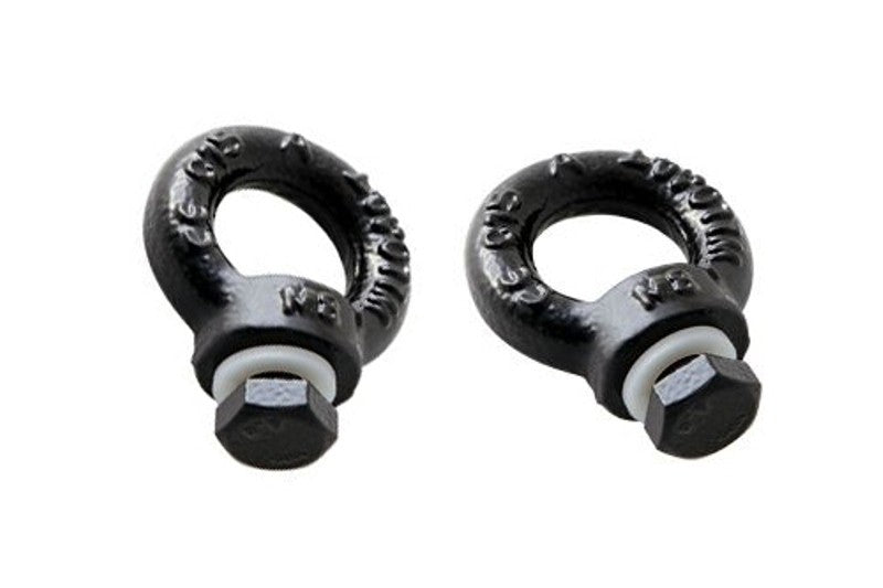 Front Runner Black Tie Down Rings/Eyelet Nuts