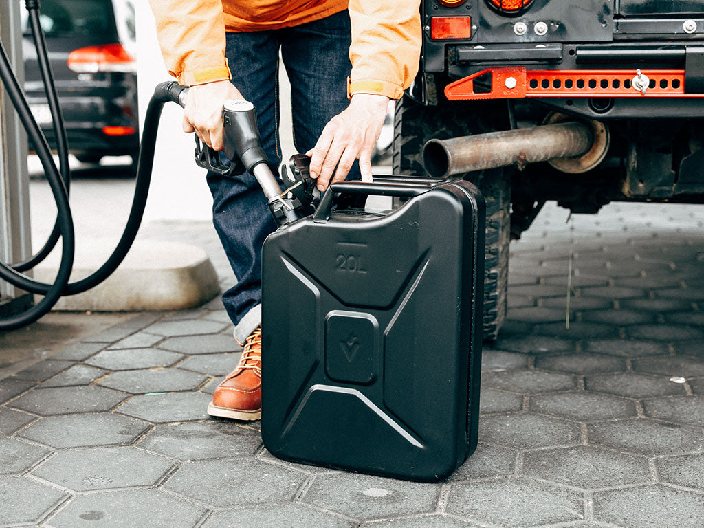 Front Runner 20L Jerry Can - Black Steel