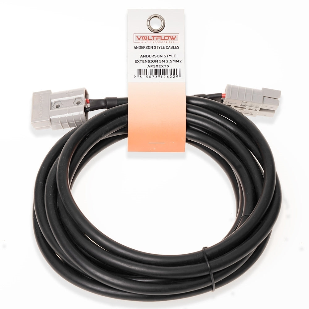 Voltflow Andersen Plug Extension - 5m - AP50EXT5