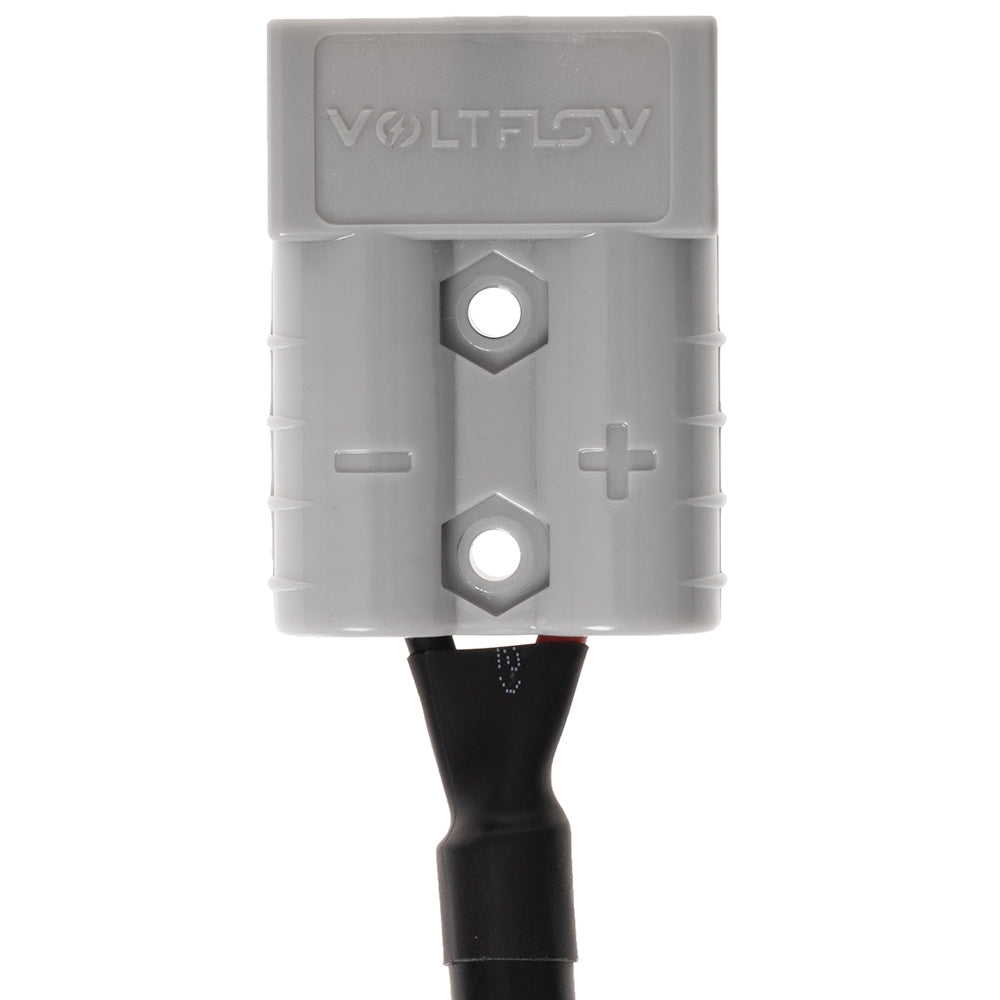 Voltflow Andersen Plug to 50amp fused Eye Terminals - AP50EYEFU