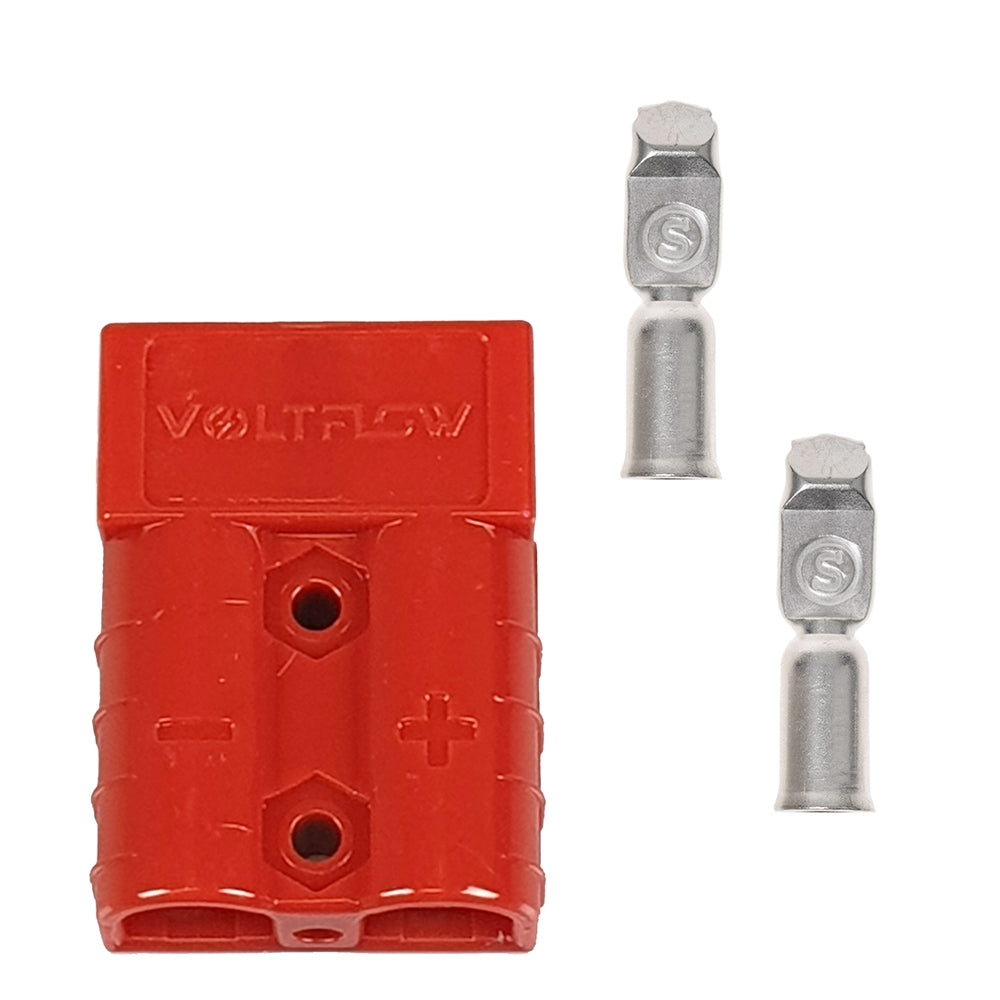 Voltflow 50Amp Anderson Plug - Red - AP50R