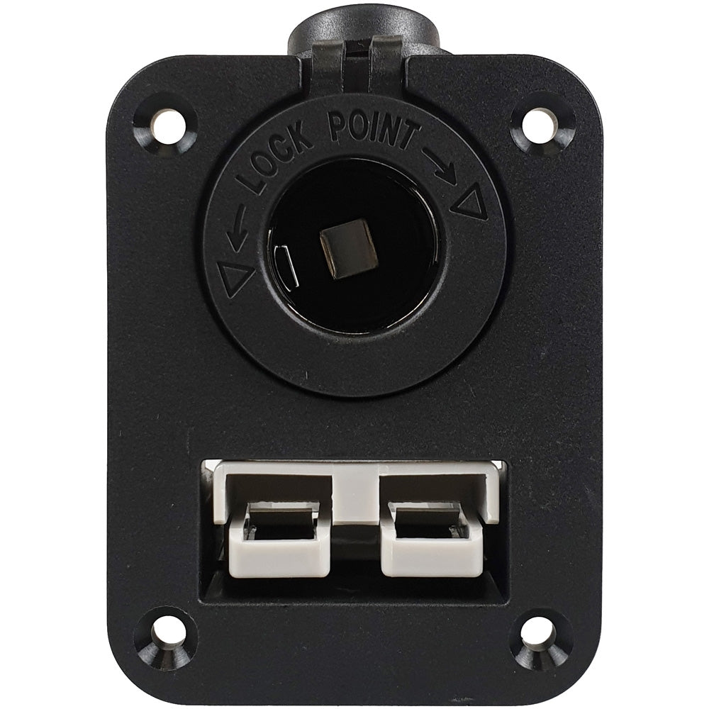 VoltFlow Andersen Plug Flush Mount with 12v Socket - AP50FMCIG