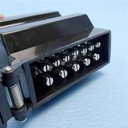 Narva 12 Pin Trailer Plug Flat Plastic - 82171BL