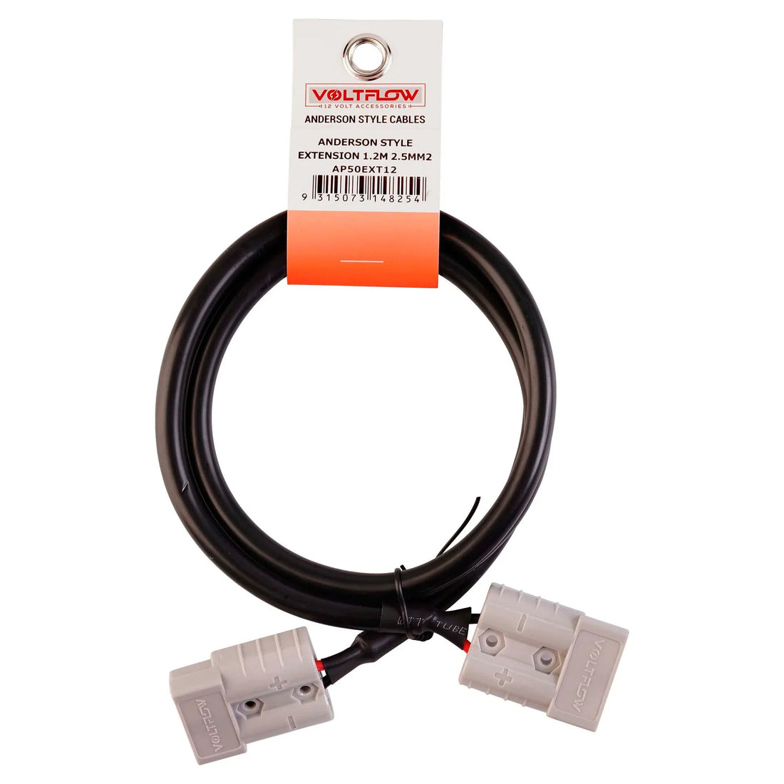 Voltflow 50amp Andersen Extension 1.2m - AP50EXT12