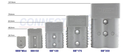 120amp Andersen Plug Large - Grey ACX2767