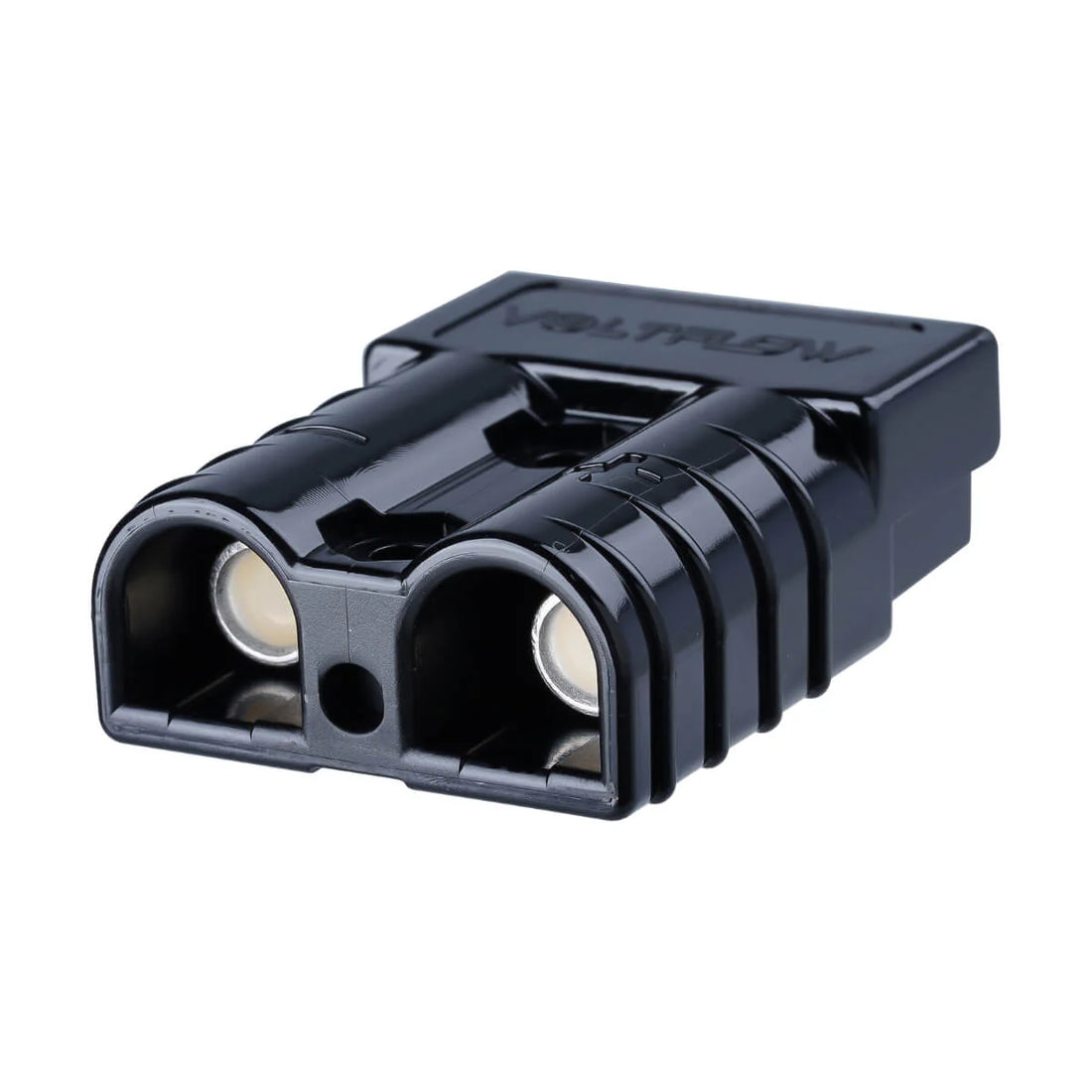 VoltFlow 12V Anderson Style Plug 50Amp - Black AP50BLACK