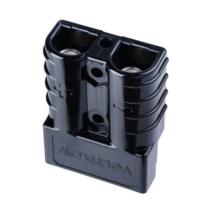 VoltFlow 12V Anderson Style Plug 50Amp - Black AP50BLACK