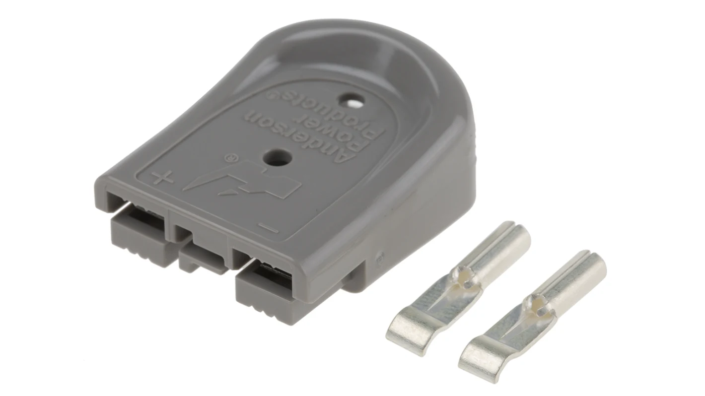 Mini Anderson Plug 35A - Grey ACX2782