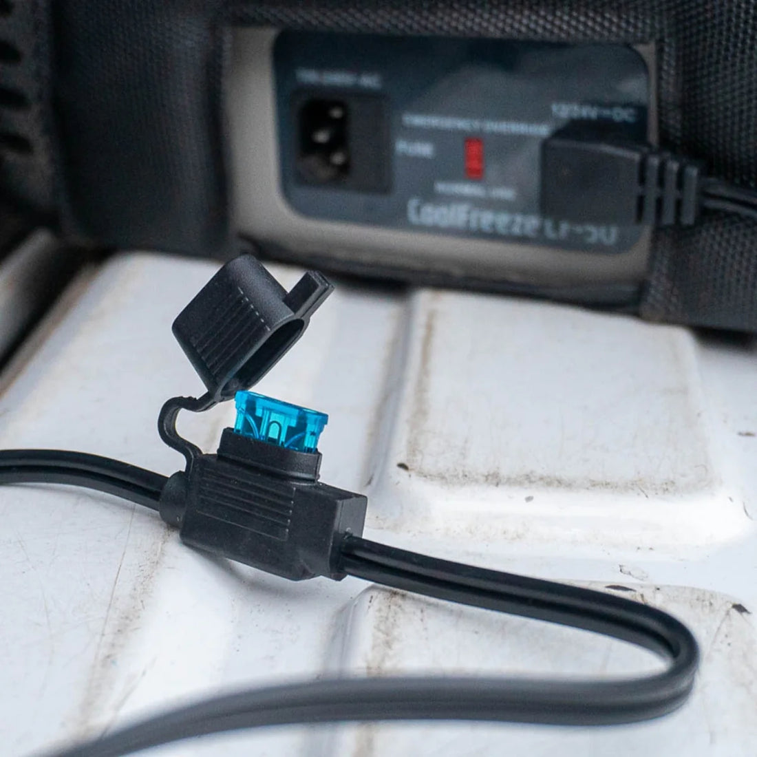 Voltflow 50A Andersen Plug to Waeco - fused AP50WAECOFU