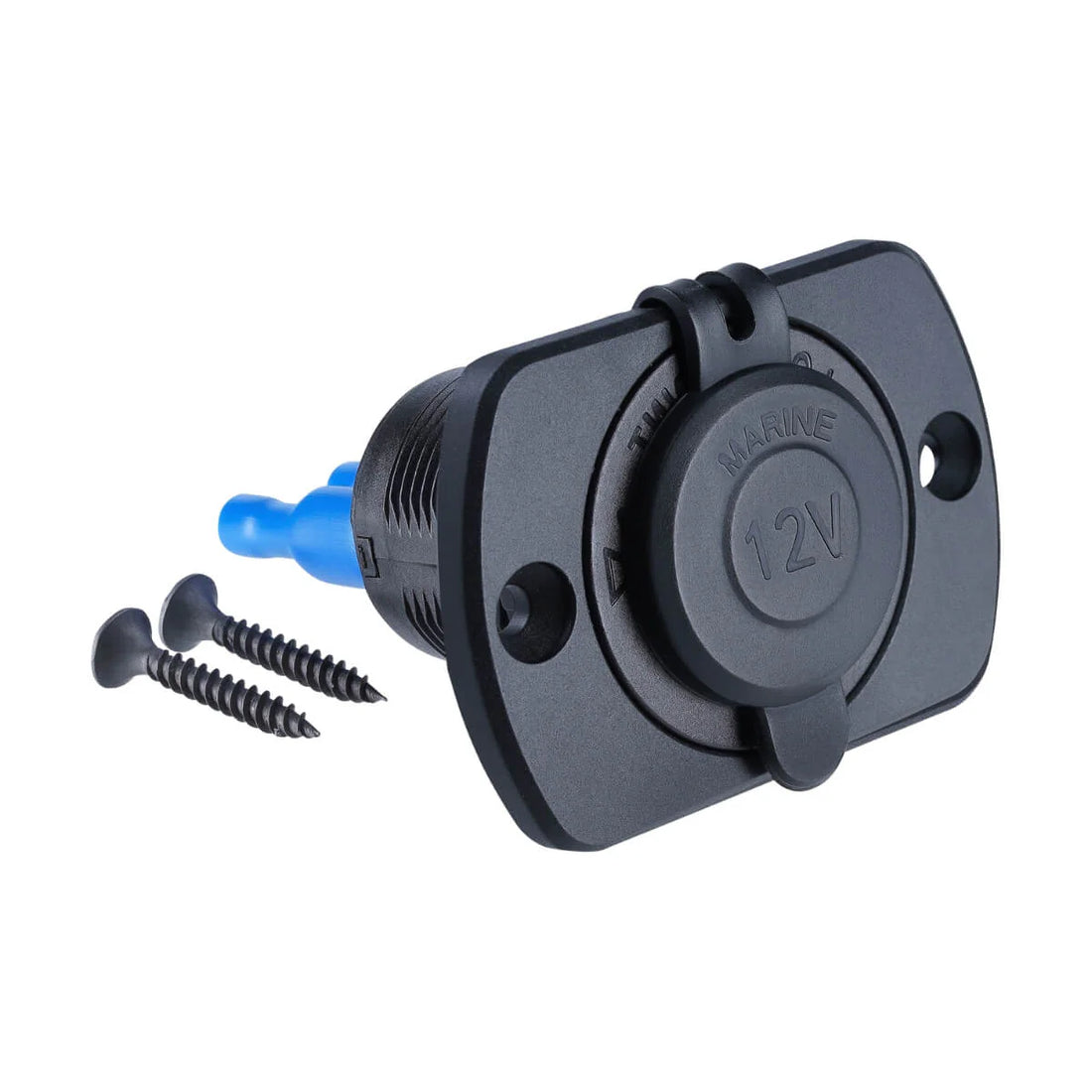 VoltFlow 12V Accessory Socket With Water Proof Cap - ASWP