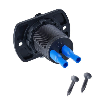 VoltFlow 12V Accessory Socket With Water Proof Cap - ASWP