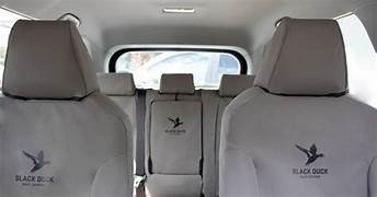 Black Duck Seat Covers - Ordered to suit your vehicle