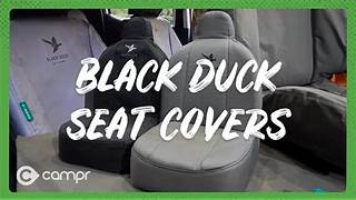 Black Duck Seat Covers - Ordered to suit your vehicle