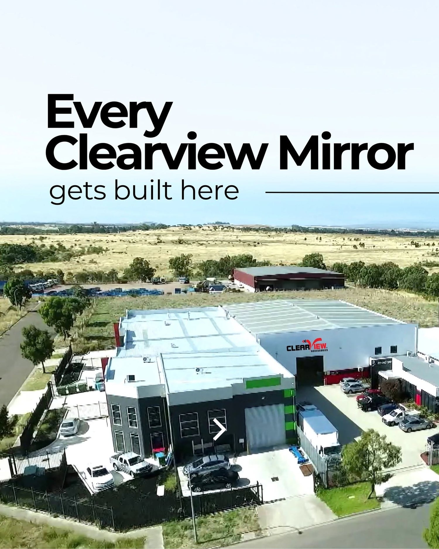 Clear View Mirrors - Ordered to suit your Vehicle