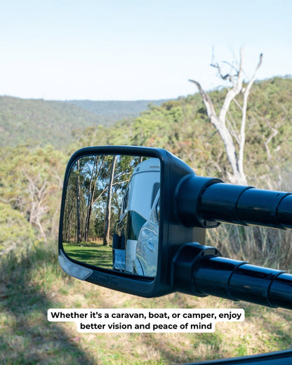 Clear View Mirrors - Ordered to suit your Vehicle