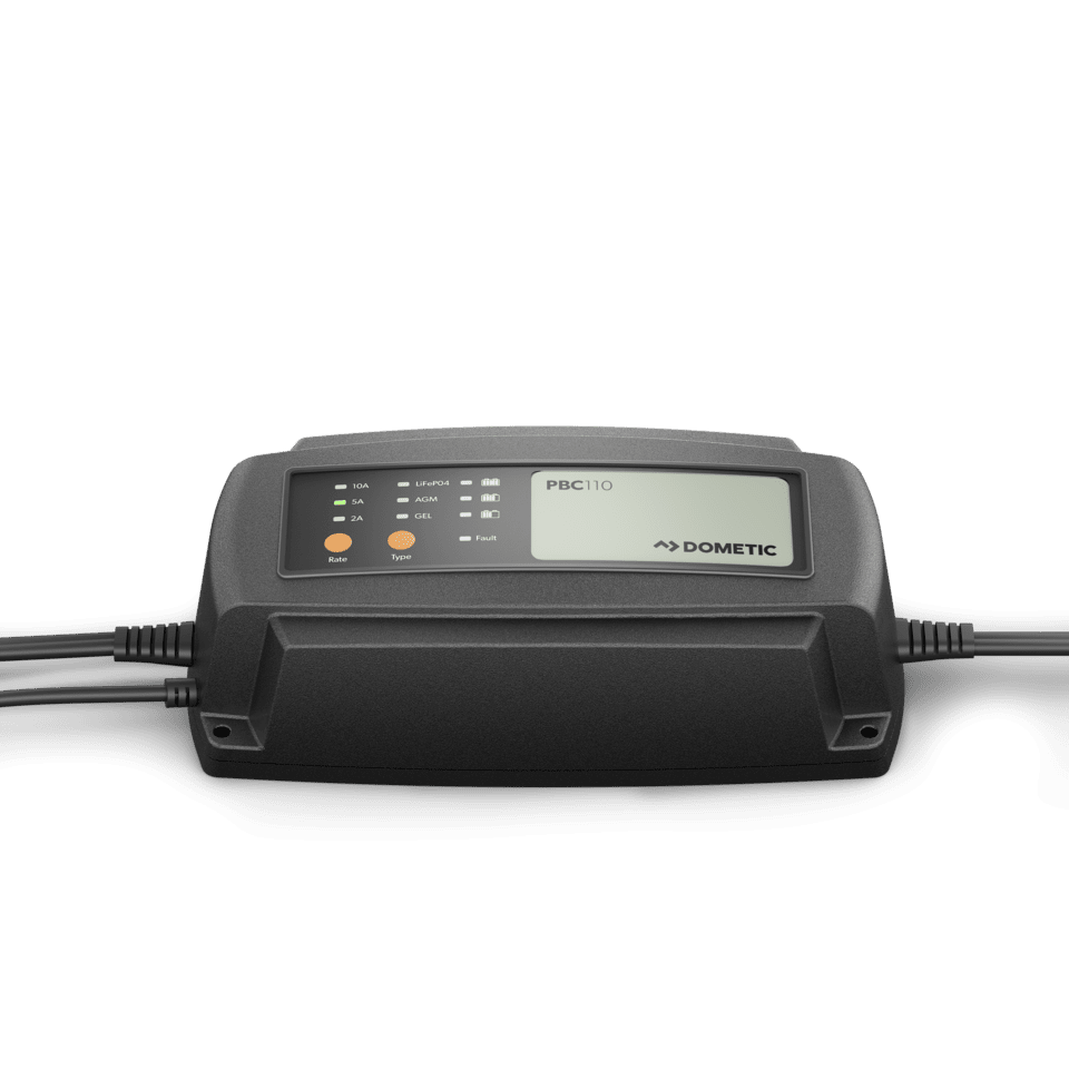 Dometic Portable Battery Charger 10amp