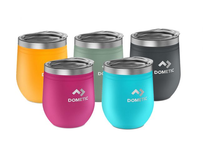 Dometic Thermo Wine Tumbler 300mL -Moss