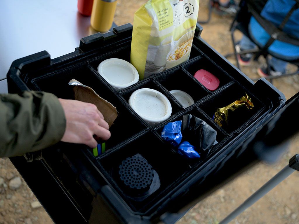 Front Runner Storage Box Foam Dividers