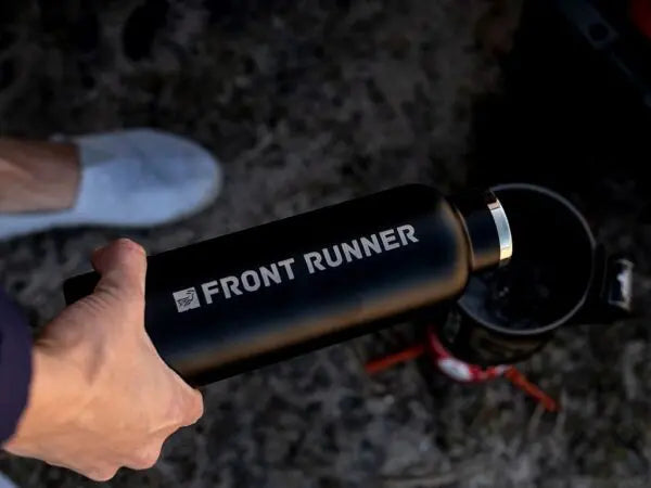 Front Runner Adventure Temp Flask - Black