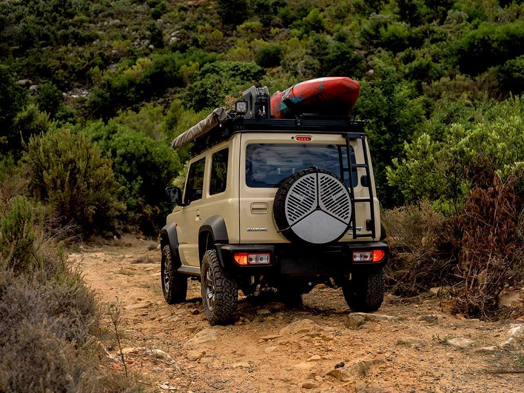 Front Runner Spare Tyre Mount Braai/BBQ Grate