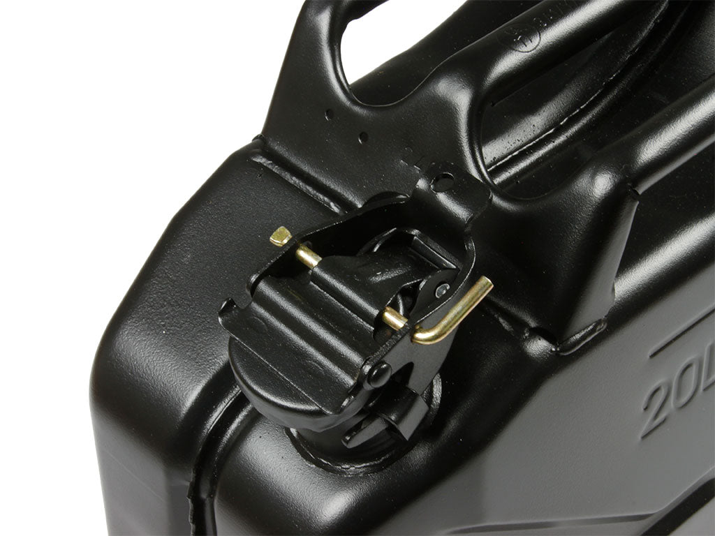 Front Runner 20L Jerry Can - Black Steel