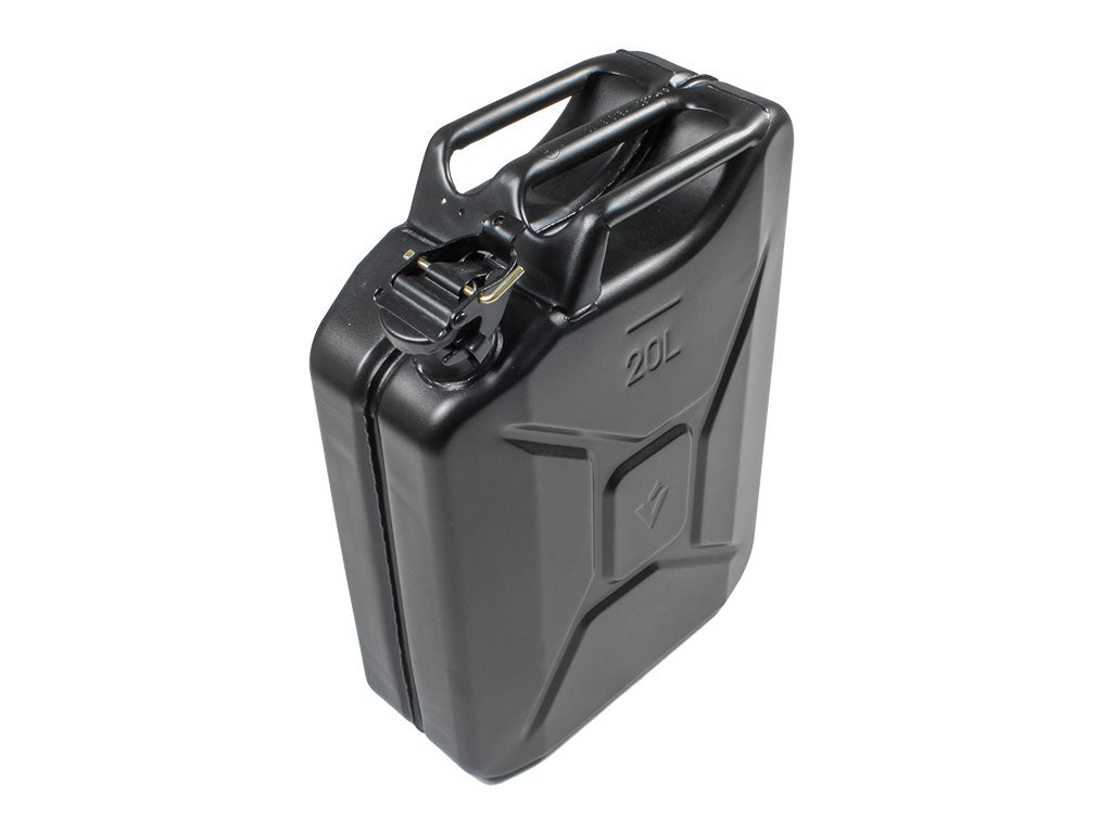 Front Runner 20L Jerry Can - Black Steel