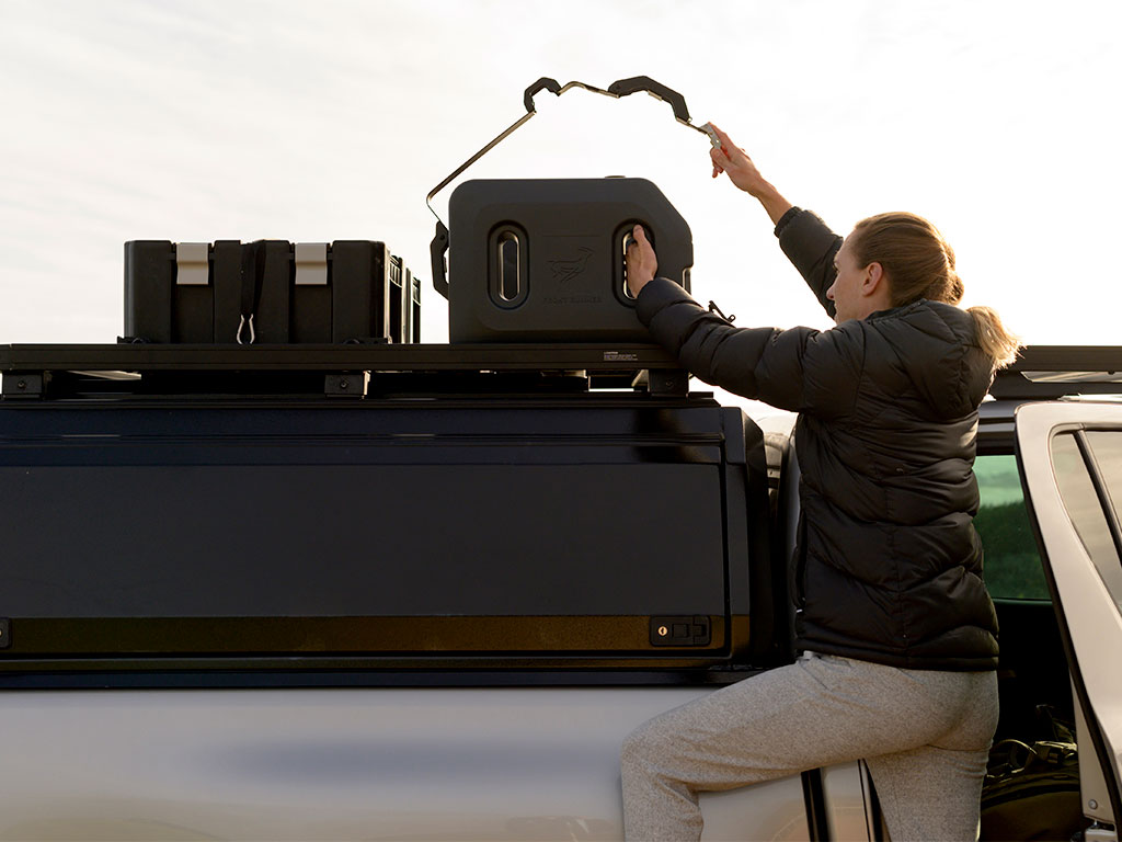 Front Runner RSI Double Cab Smart Canopy Slimline II Rack Kit